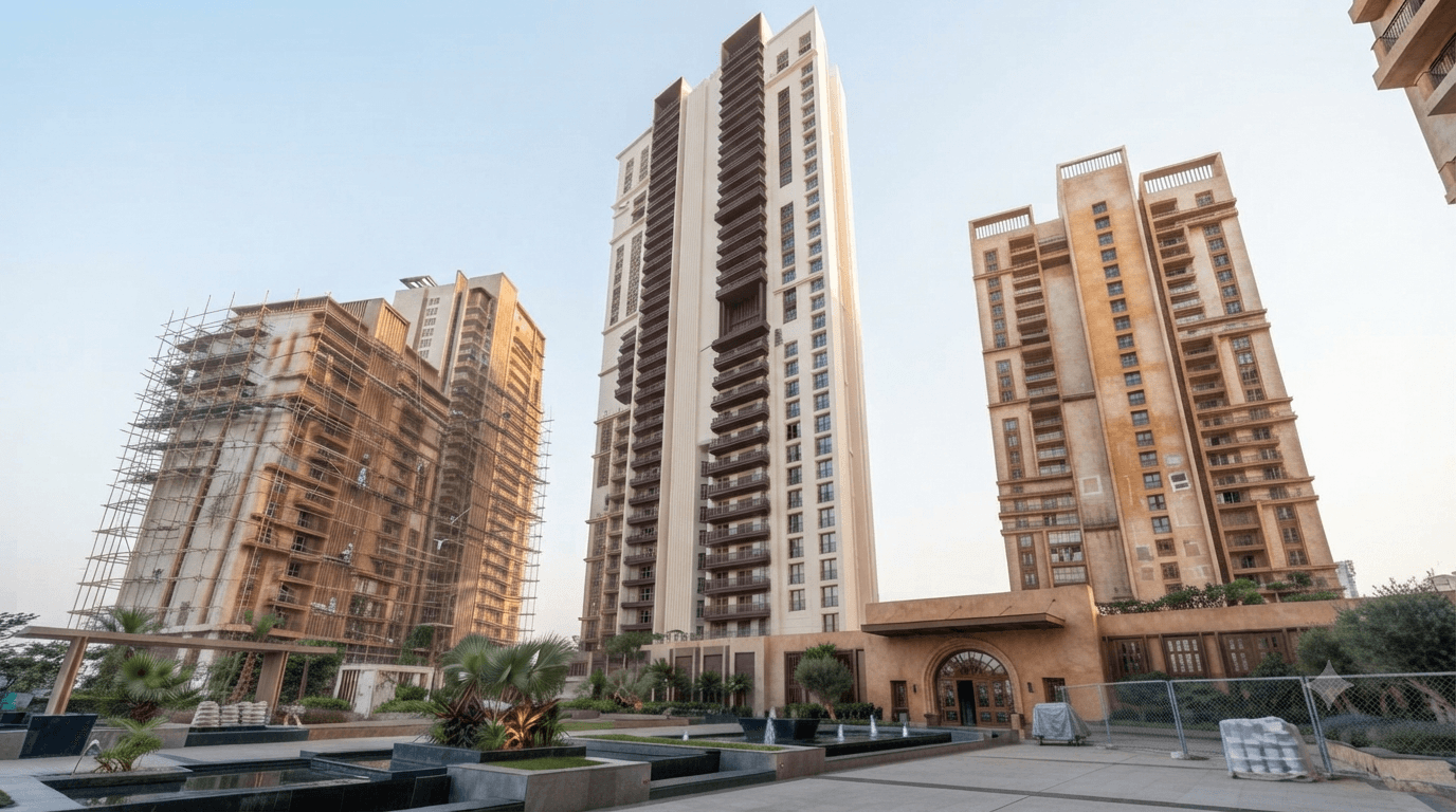 High-rise residential society structural audit and repair consultancy project in Mumbai